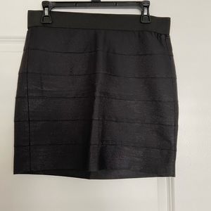 Black short Pencil Skirt